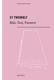 Cy Twombly - Cover