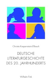 Deutsche Literaturgeschichte des 20. Jahrhunderts - Cover