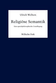Religiöse Semantik - Cover