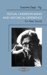 Textual Understanding and Historical Experience - Cover