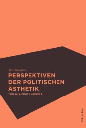 Perspektiven der politischen Ästhetik - Cover