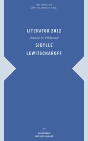 Literator 2012: Sibylle Lewitscharoff