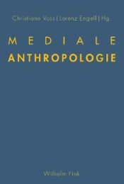 Mediale Anthropologie - Cover