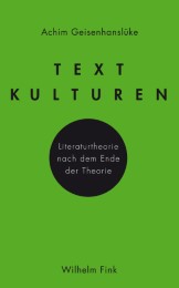 Textkulturen - Cover