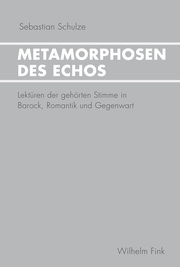 Metamorphosen des Echos - Cover