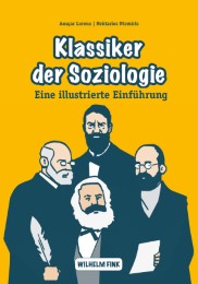 Klassiker der Soziologie. - Cover