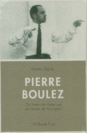 Pierre Boulez