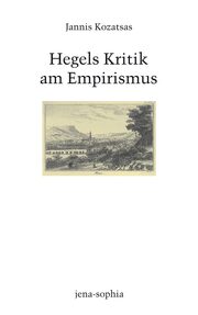 Hegels Kritik am Empirismus - Cover