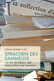 Sprachen des Sammelns - Cover