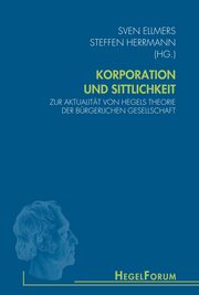 Korporation und Sittlichkeit - Cover