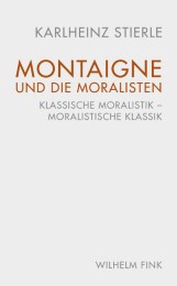 Montaigne und die Moralisten. - Cover