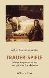 Trauer-Spiele. - Cover