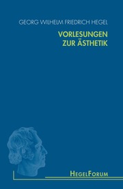 Vorlesungen zur Ästhetik. - Cover