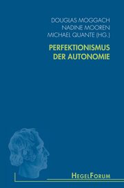 Perfektionismus der Autonomie - Cover