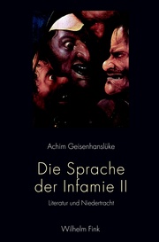 Die Sprache der Infamie II - Cover