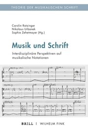 Musik und Schrift - Cover