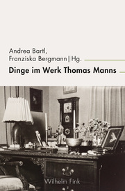 Dinge im Werk Thomas Manns - Cover