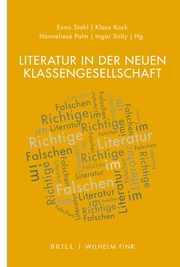 Literatur in der neuen Klassengesellschaft - Cover