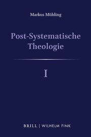 Post-Systematische Theologie I - Cover