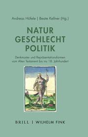 Natur - Geschlecht - Politik - Cover