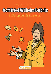 Gottfried Wilhelm Leibniz. - Cover