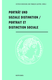 Porträt und soziale Distinktion/Portrait et distinction sociale - Cover