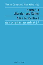 Heimat in Literatur und Kultur - Cover