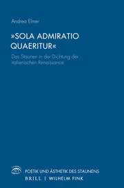 Sola Admiratio Quaeritur - Cover