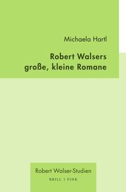 Robert Walsers große, kleine Romane - Cover