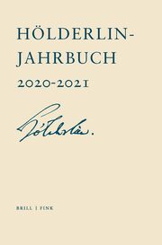 Hölderlin-Jahrbuch - Cover