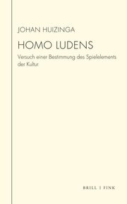 Homo ludens - Cover