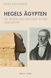 Hegels Ägypten. - Cover