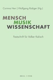 Mensch - Musik - Wissenschaft - Cover
