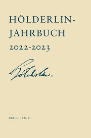 Hölderlin-Jahrbuch - Cover