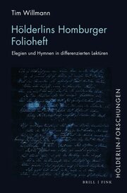 Hölderlins Homburger Folioheft - Cover