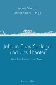 Johann Elias Schlegel und das Theater - Cover