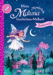 Mein Maluna Mondschein Geschichten-Malbuch