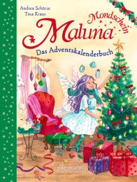 Maluna Mondschein - Das Adventskalenderbuch - Cover