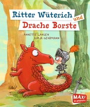 Ritter Wüterich und Drache Borste - Cover