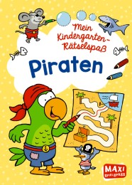 Mein Kindergarten-Rätselspaß - Piraten