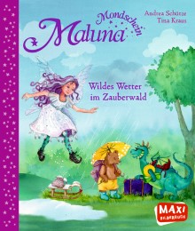 Maluna Mondschein. Wildes Wetter im Zauberwald - Cover