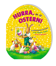 Hurra, es ist Ostern! - Cover