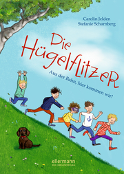 Die Hügelflitzer - Cover