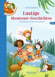 Lustige Abenteuer-Geschichten - Cover