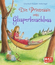 Die Prinzessin vom Glasperlenschloss - Cover