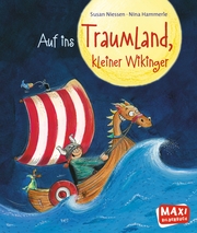 Auf ins Traumland, kleiner Wikinger! - Cover