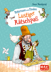 Pettersson und Findus - Lustiger Rätselspaß - Cover