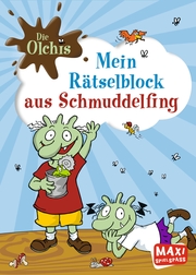 Die Olchis - Mein Rätselblock aus Schmuddelfing - MAXI - Cover