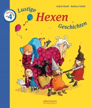 Lustige Hexen-Geschichten - Cover