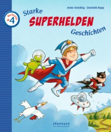 Starke Superhelden-Geschichten - Cover
